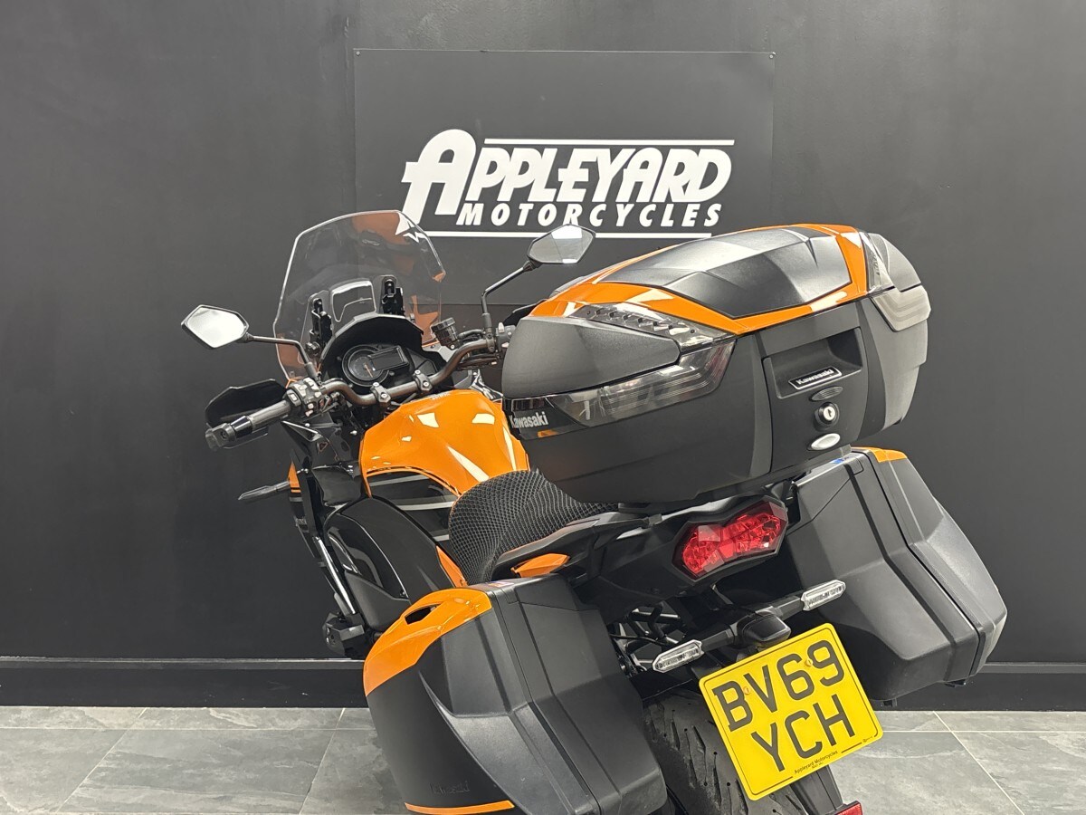 Used Kawasaki VERSYS 1000 GRAND TOURER 2019 for sale - 78395731: Photo 13