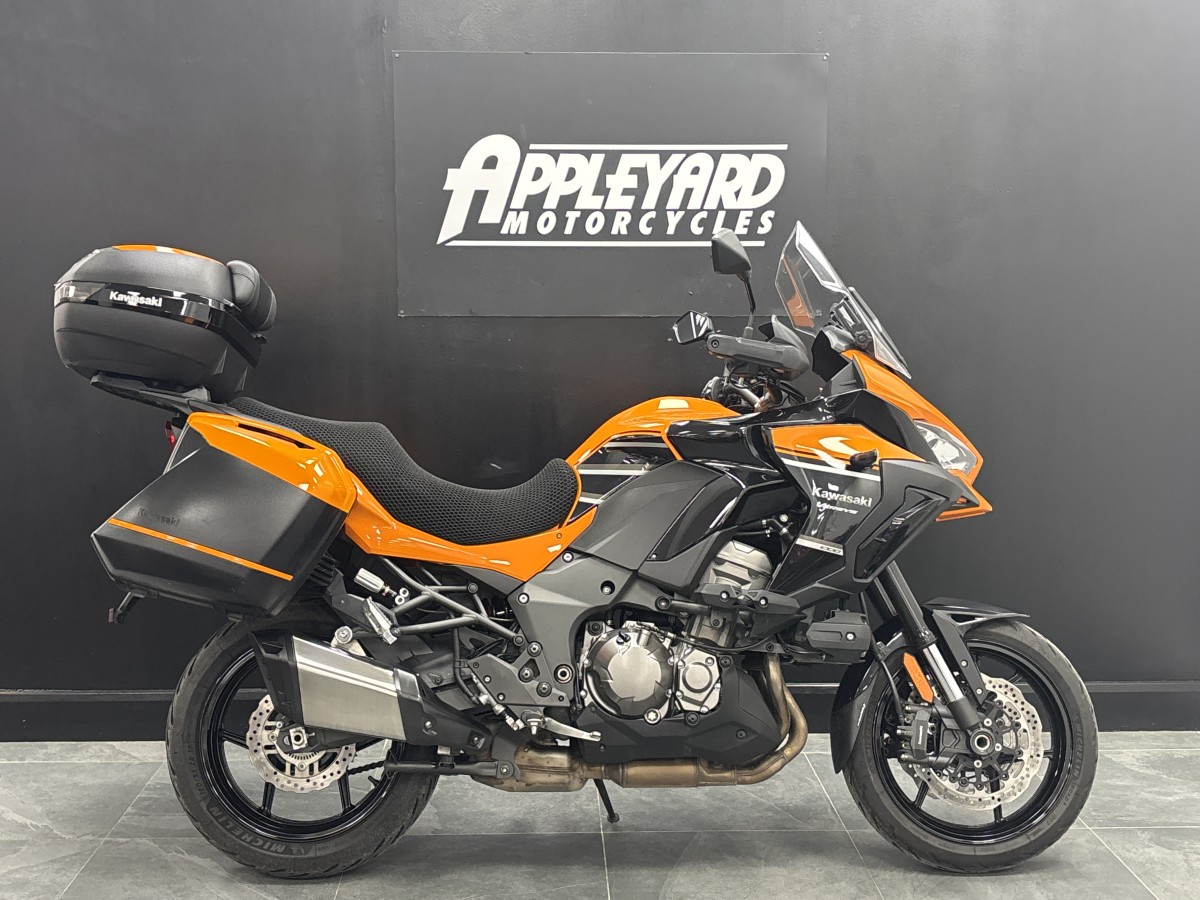 Used Kawasaki VERSYS 1000 GRAND TOURER 2019 for sale - 78395731: Photo 2