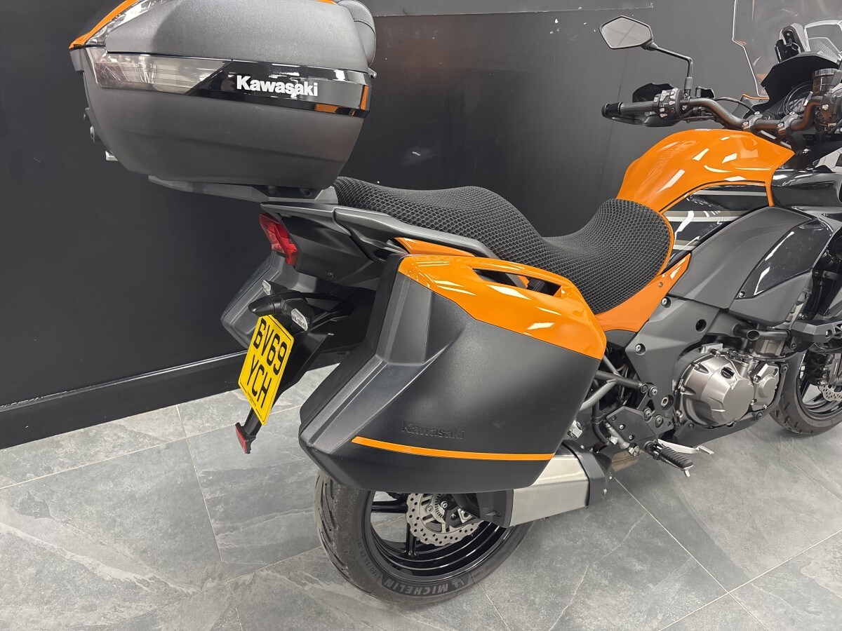 Used Kawasaki VERSYS 1000 GRAND TOURER 2019 for sale - 78395731: Photo 5