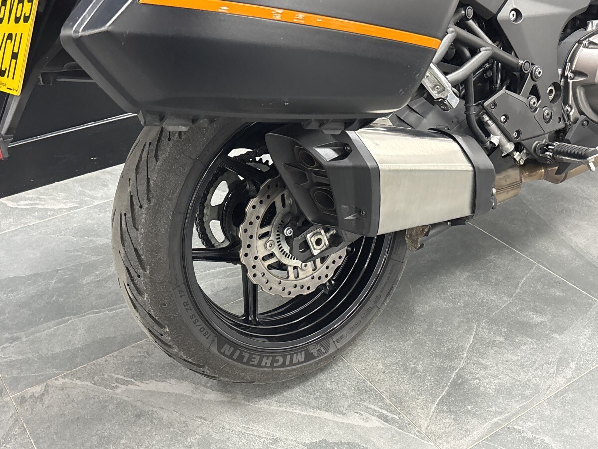 Used Kawasaki VERSYS 1000 GRAND TOURER 2019 for sale - 78395731: Photo 6