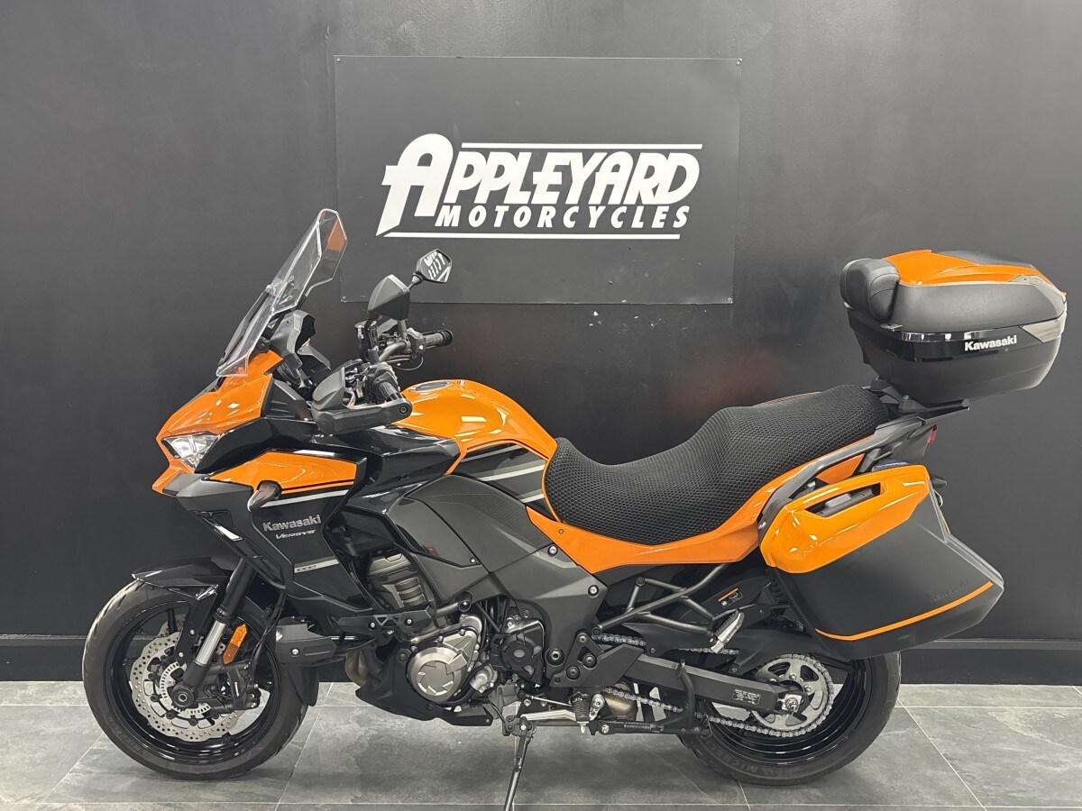 Used Kawasaki VERSYS 1000 GRAND TOURER 2019 for sale - 78395731: Photo 8