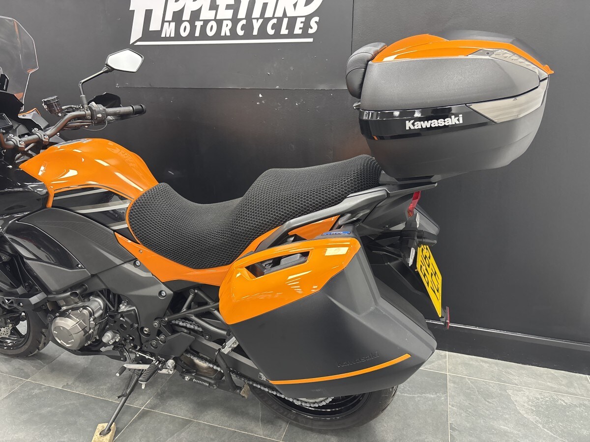 Used Kawasaki VERSYS 1000 GRAND TOURER 2019 for sale - 78395731: Photo 9