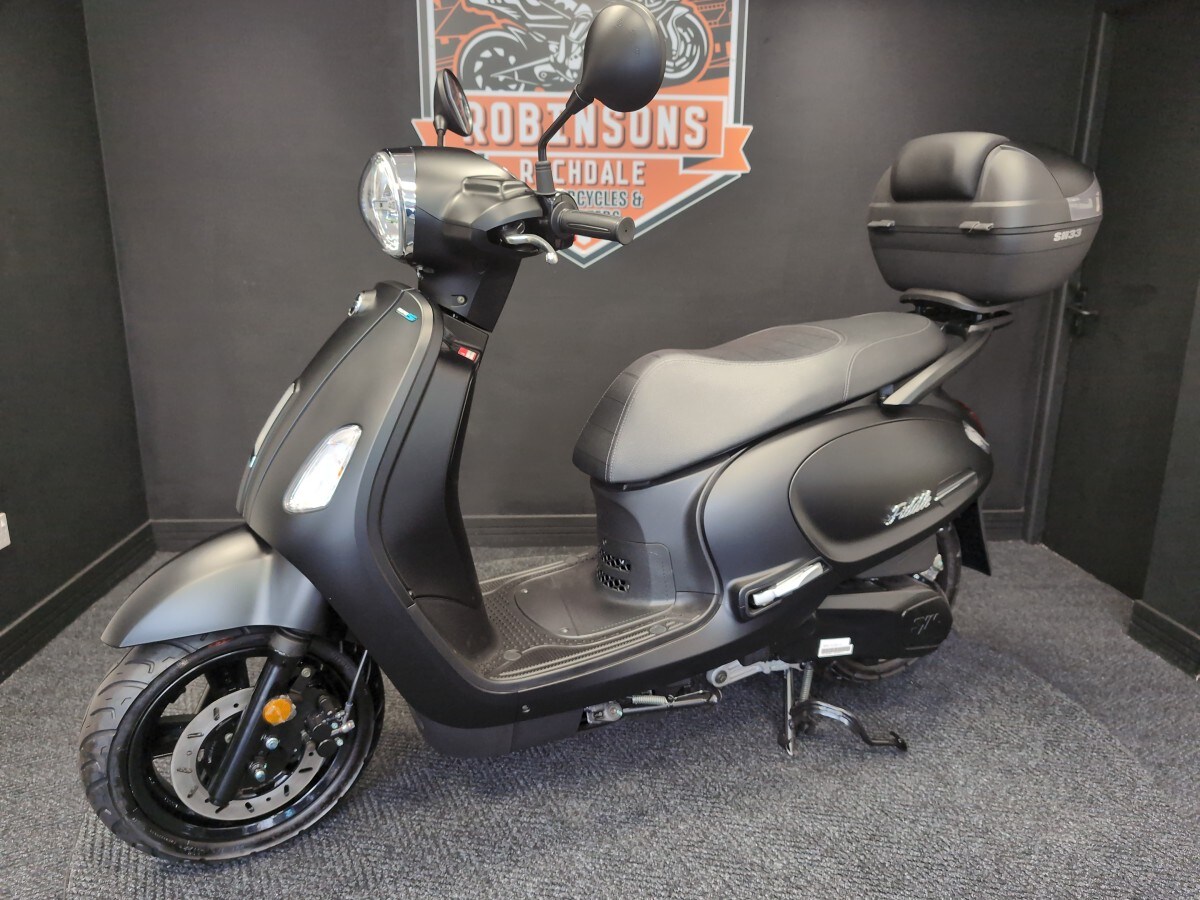 Used SYM Fiddle 125cc CBS for sale - 78396720: Photo 10