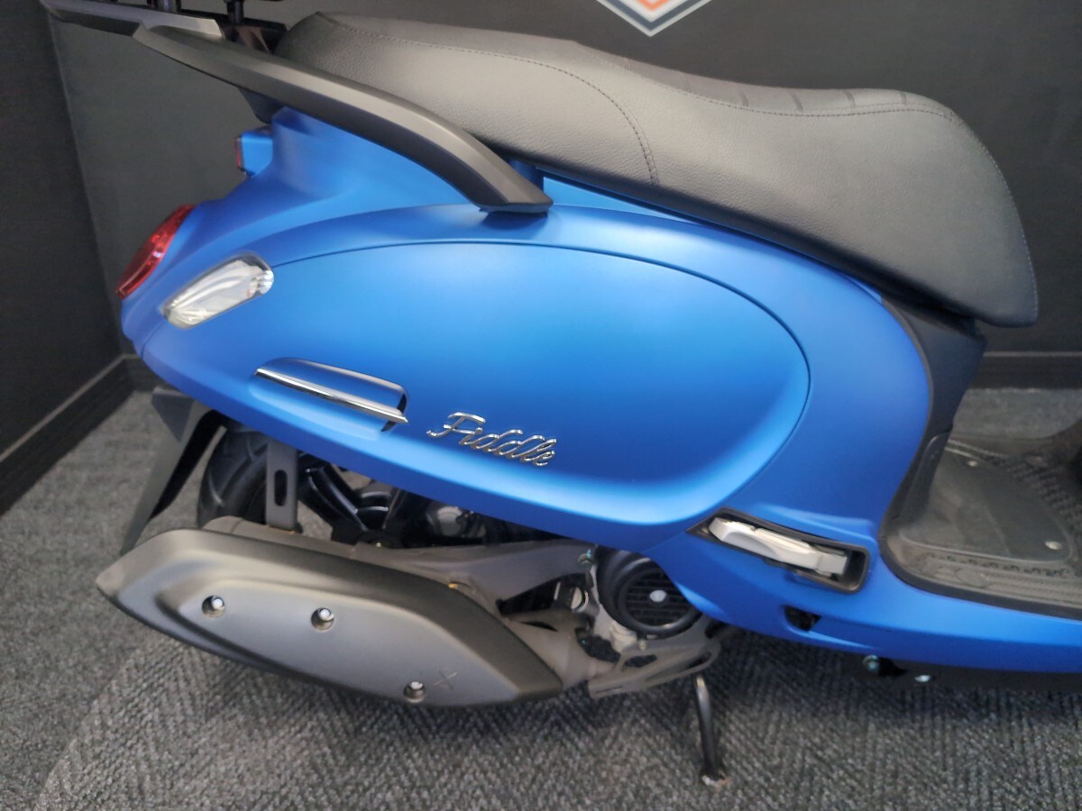 Used SYM Fiddle 125cc CBS for sale - 78396720: Photo 11