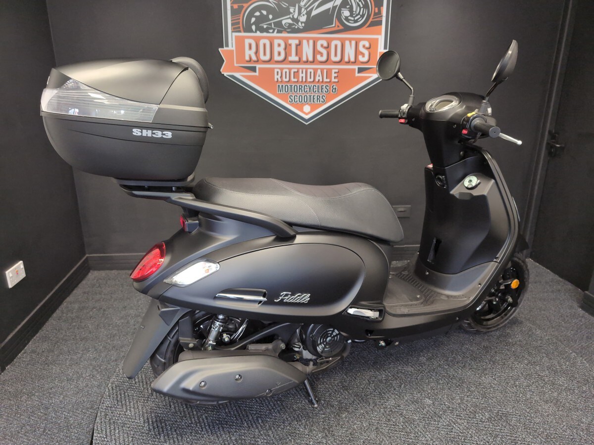 Used SYM Fiddle 125cc CBS for sale - 78396720: Photo 12