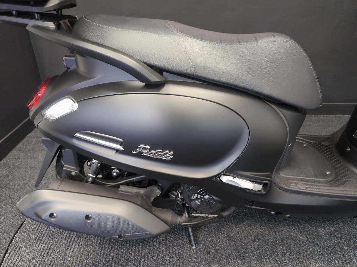 Used SYM Fiddle 125cc CBS for sale - 78396720: Photo 13