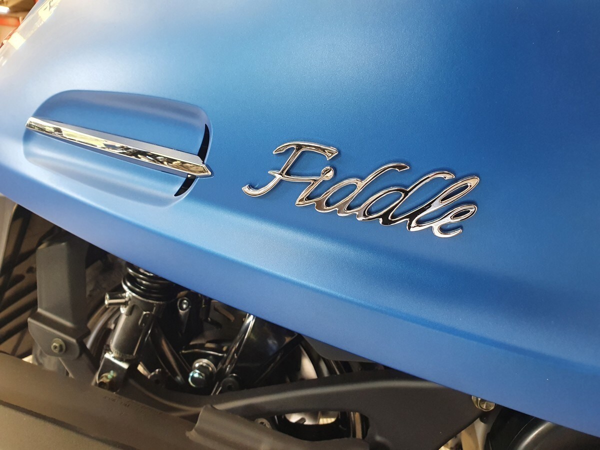 Used SYM Fiddle 125cc CBS for sale - 78396720: Photo 16