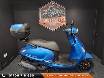 Used SYM Fiddle 125cc CBS undefined for sale - bike-78396720: Photo