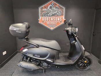 Used SYM Fiddle 125cc CBS undefined for sale - bike-78396720: Photo