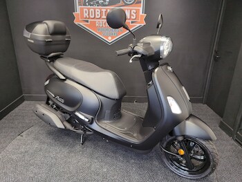 Used SYM Fiddle 125cc CBS undefined for sale - bike-78396720: Photo