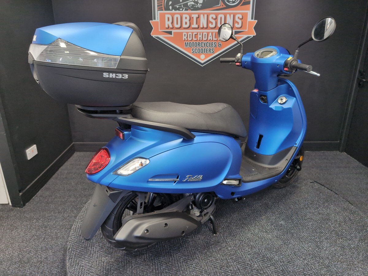 Used SYM Fiddle 125cc CBS for sale - 78396720: Photo 6
