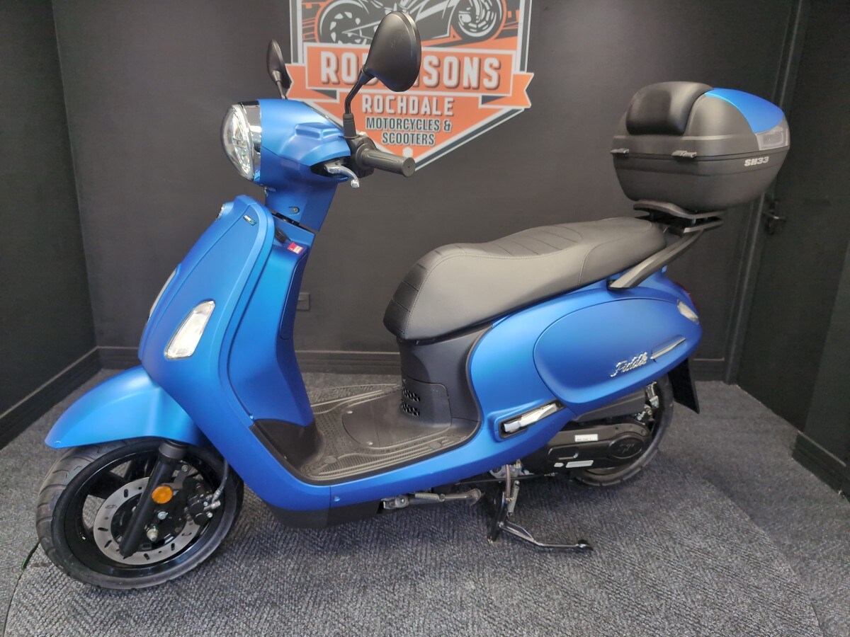 Used SYM Fiddle 125cc CBS for sale - 78396720: Photo 7