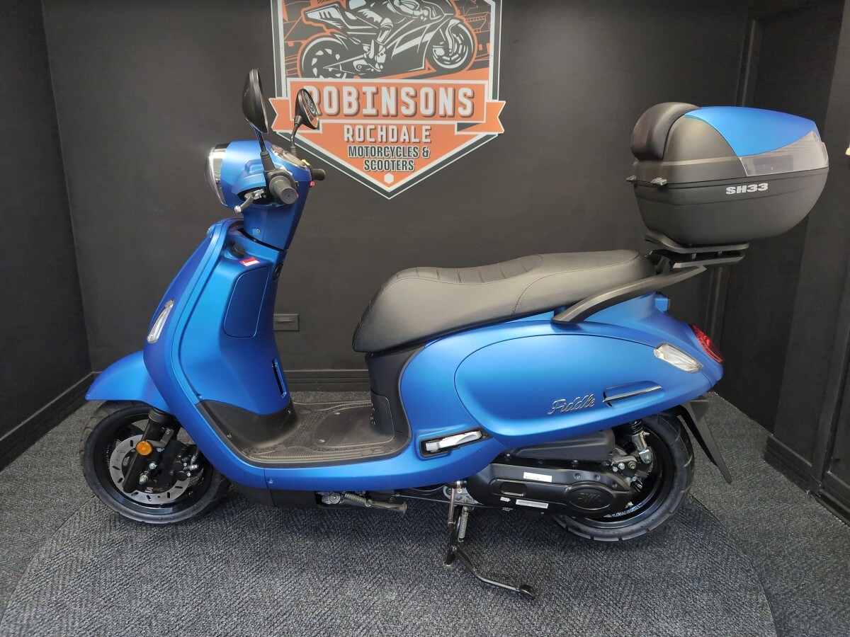 Used SYM Fiddle 125cc CBS for sale - 78396720: Photo 8
