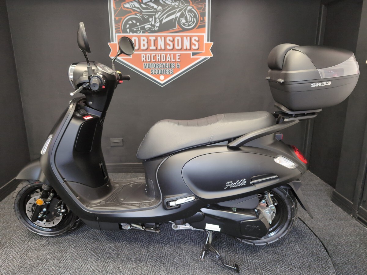 Used SYM Fiddle 125cc CBS for sale - 78396720: Photo 9