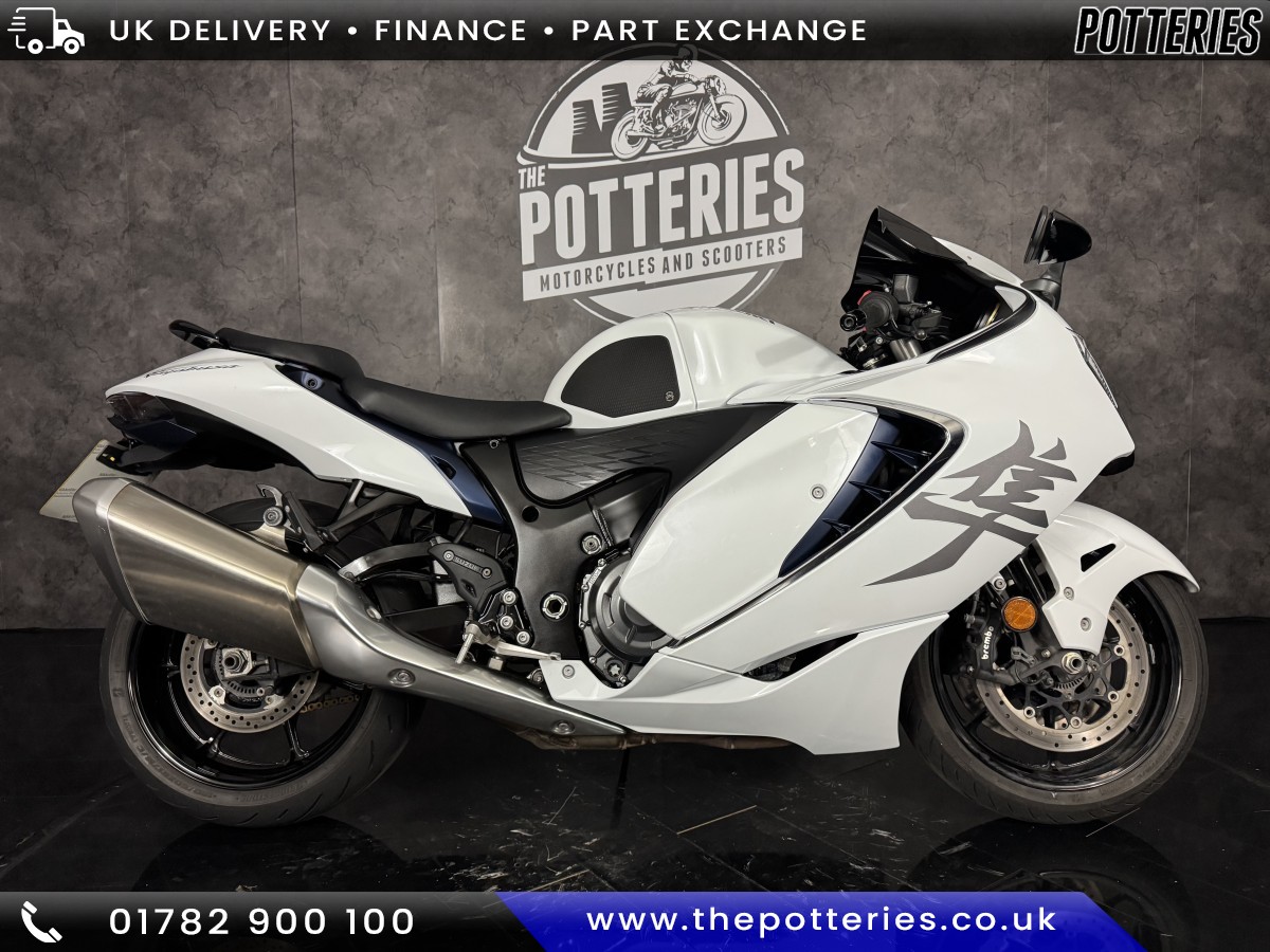 Used Suzuki GSX 1300 RRQM2 HAYAB 2022 for sale - 78497068: Photo 1