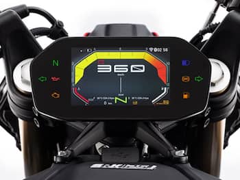 Used QJMOTOR SRK 125 J undefined for sale - bike-79854022: Photo