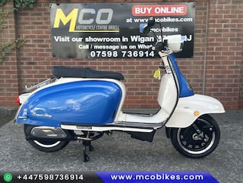 Used Royal Alloy TG 125 LC 2-Tone 2021 for sale - bike-79575743: Photo