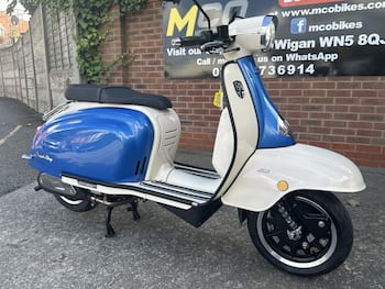 Used Royal Alloy TG 125 LC 2-Tone 2021 for sale - bike-79575743: Photo