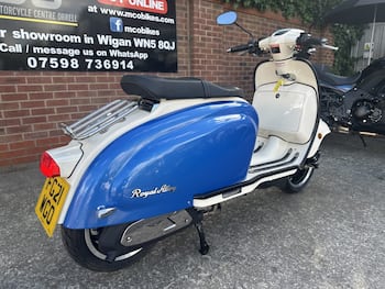 Used Royal Alloy TG 125 LC 2-Tone 2021 for sale - bike-79575743: Photo