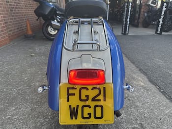 Used Royal Alloy TG 125 LC 2-Tone 2021 for sale - bike-79575743: Photo