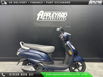 Used Suzuki ADDRESS 125 undefined for sale - bike-78395203: Photo