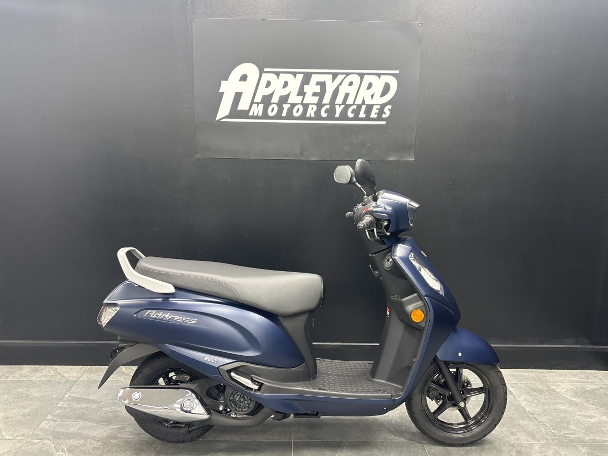 Used Suzuki ADDRESS 125 for sale - 78395203: Photo 2
