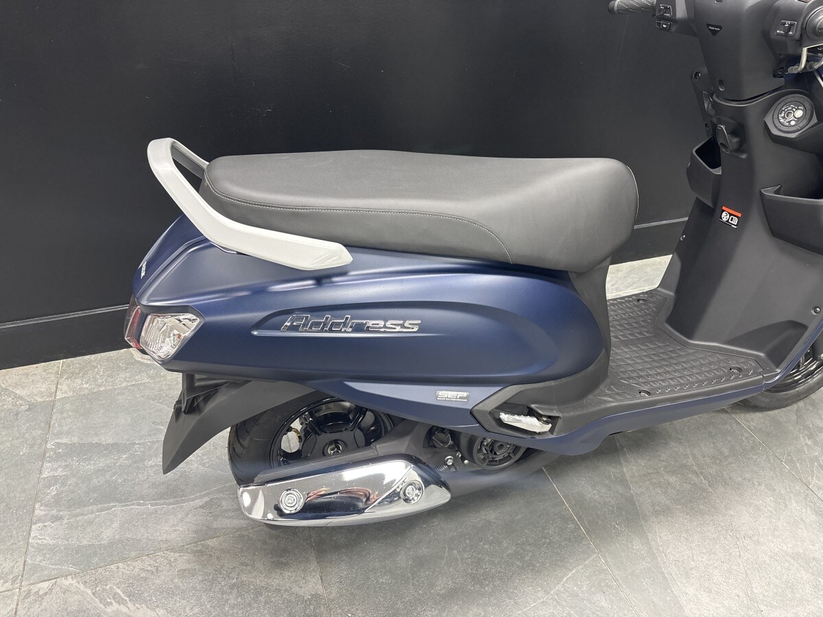Used Suzuki ADDRESS 125 for sale - 78395203: Photo 5