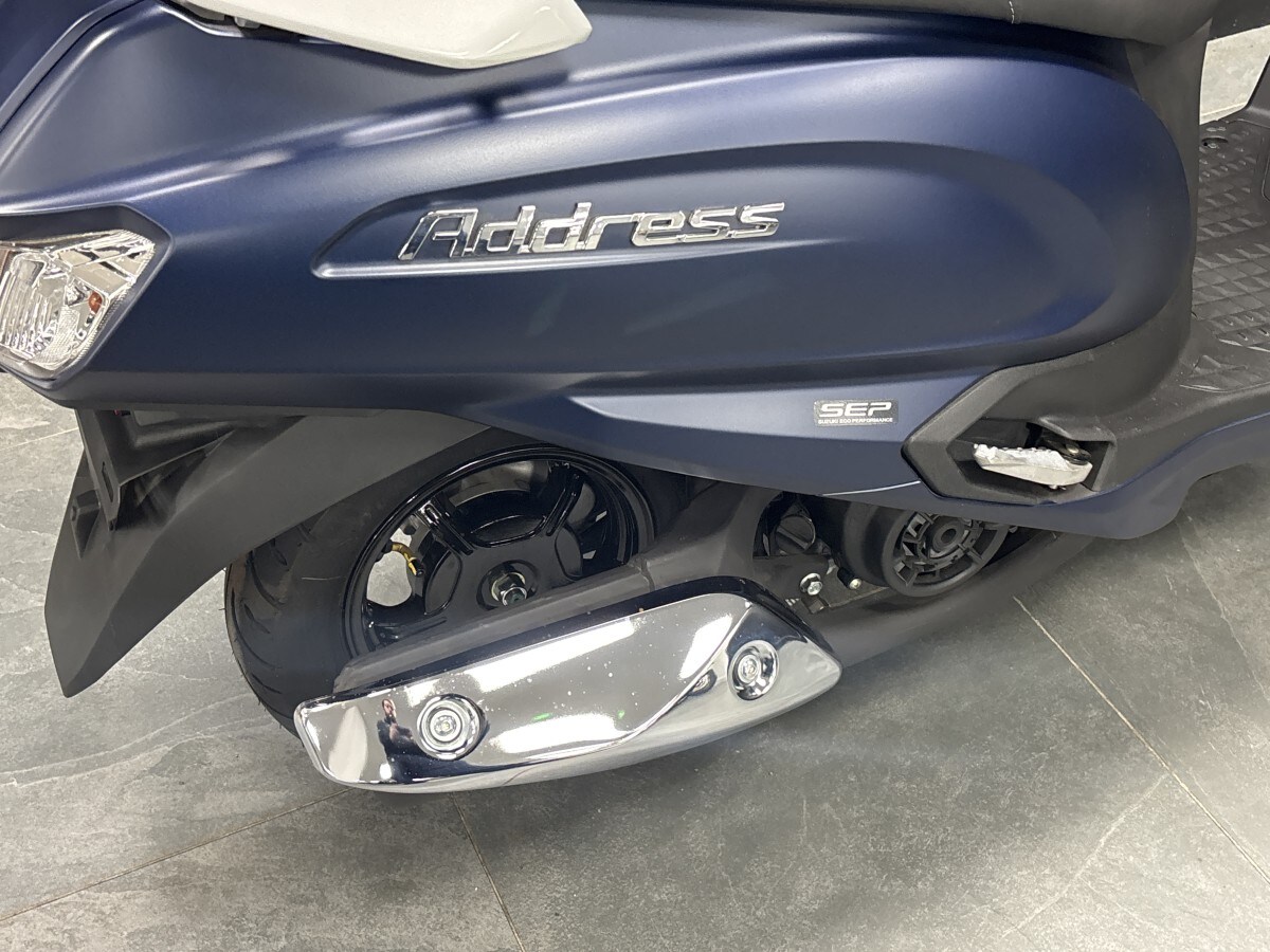 Used Suzuki ADDRESS 125 for sale - 78395203: Photo 6