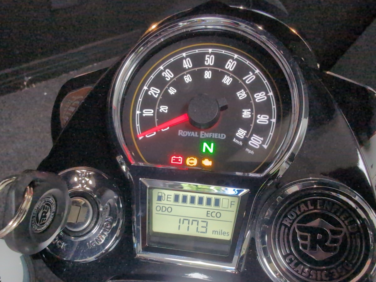 Used Royal Enfield CLASSIC 350 E5 2024 for sale - 78497071: Photo 12