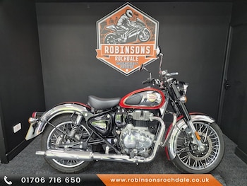 Used Royal Enfield CLASSIC 350 E5 2024 for sale - bike-78497071: Photo