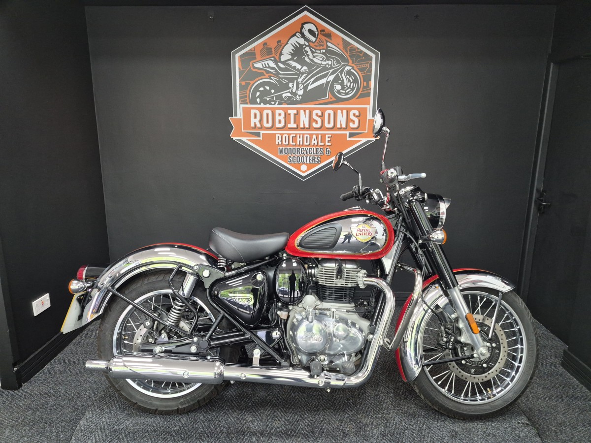 Used Royal Enfield CLASSIC 350 E5 2024 for sale - 78497071: Photo 2