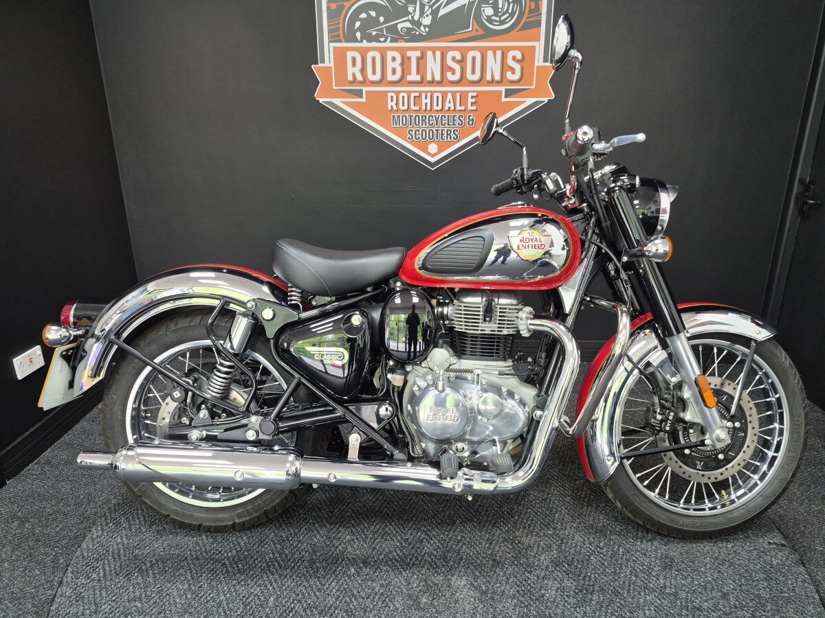 Used Royal Enfield CLASSIC 350 E5 2024 for sale - 78497071: Photo 4