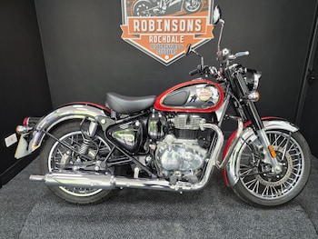Used Royal Enfield CLASSIC 350 E5 2024 for sale - bike-78497071: Photo