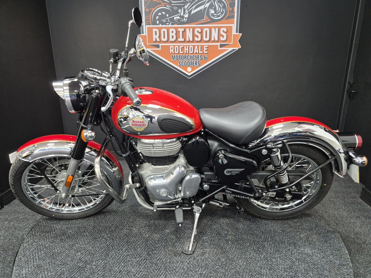 Used Royal Enfield CLASSIC 350 E5 2024 for sale - 78497071: Photo 7