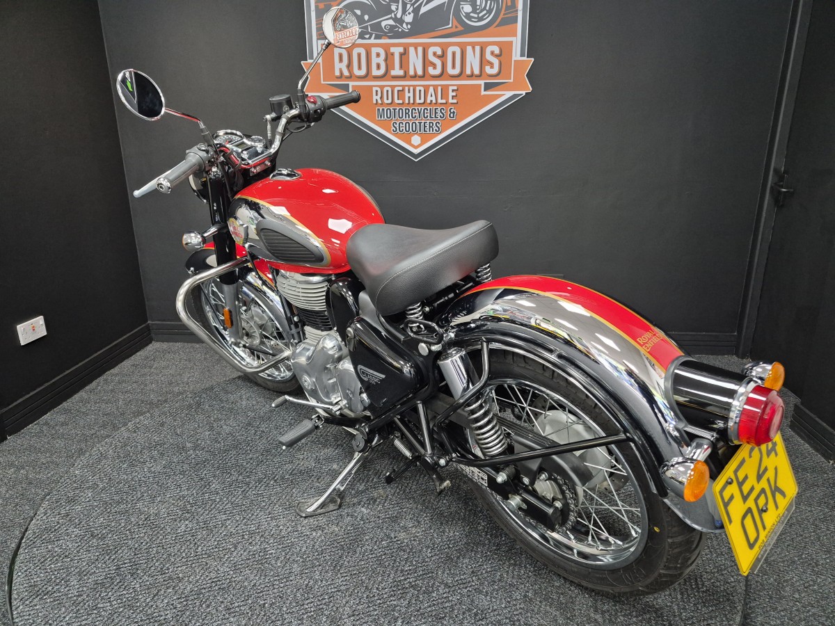 Used Royal Enfield CLASSIC 350 E5 2024 for sale - 78497071: Photo 8
