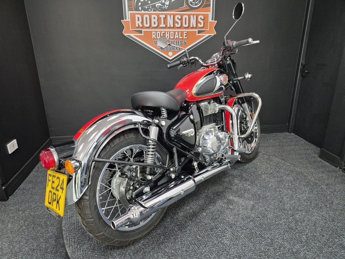 Used Royal Enfield CLASSIC 350 E5 2024 for sale - 78497071: Photo 9