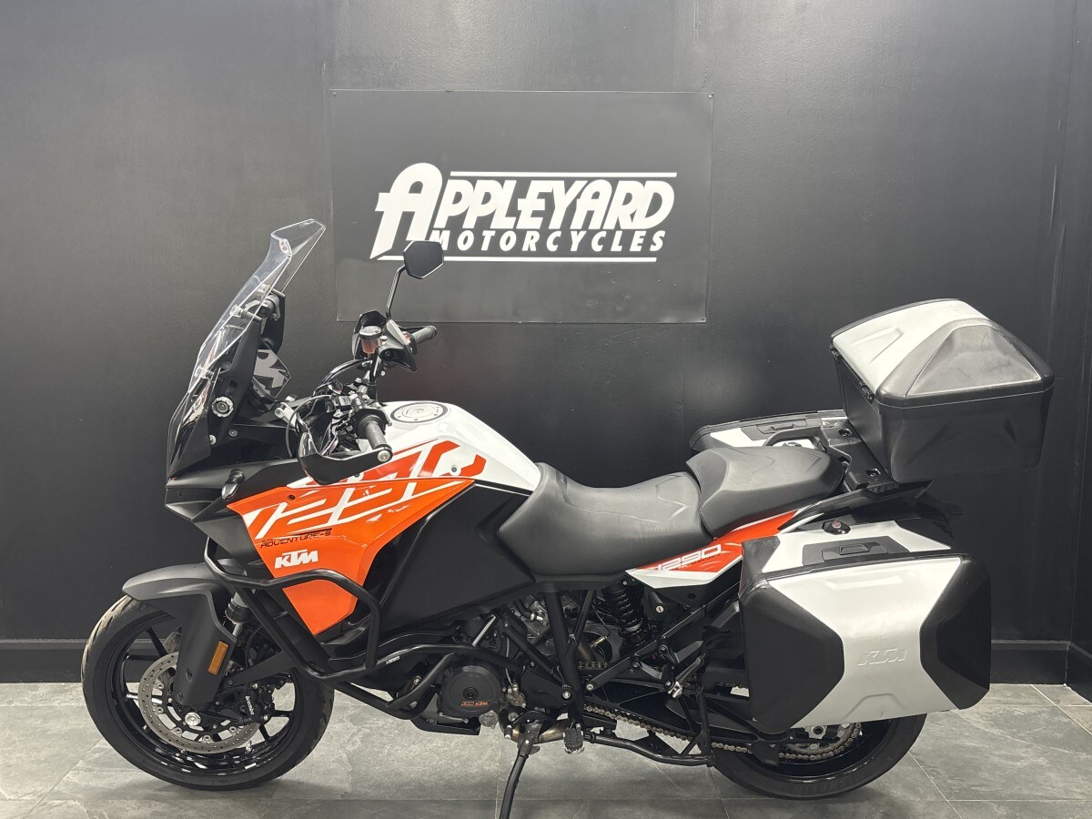 Used KTM 1290 SUPER ADVENTURE S 17 2017 for sale - 78633706: Photo 3
