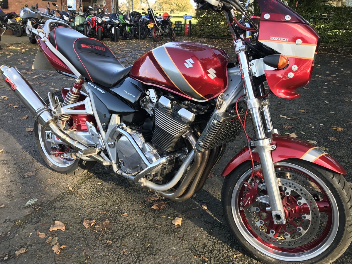 Used Suzuki GSX 2002 for sale - 78945184: Photo 2