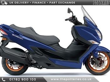 Used Suzuki Burgman 400 Euro 5 undefined for sale - bike-78397645: Photo