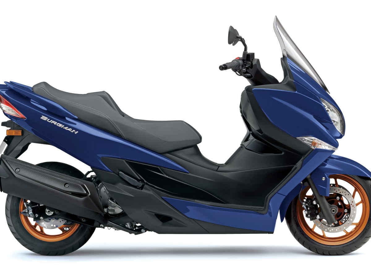 Used Suzuki Burgman 400 Euro 5 for sale - 78397645: Photo 2