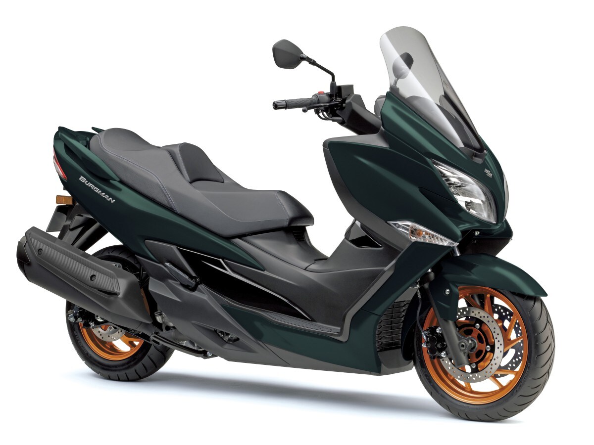Used Suzuki Burgman 400 Euro 5 for sale - 78397645: Photo 3