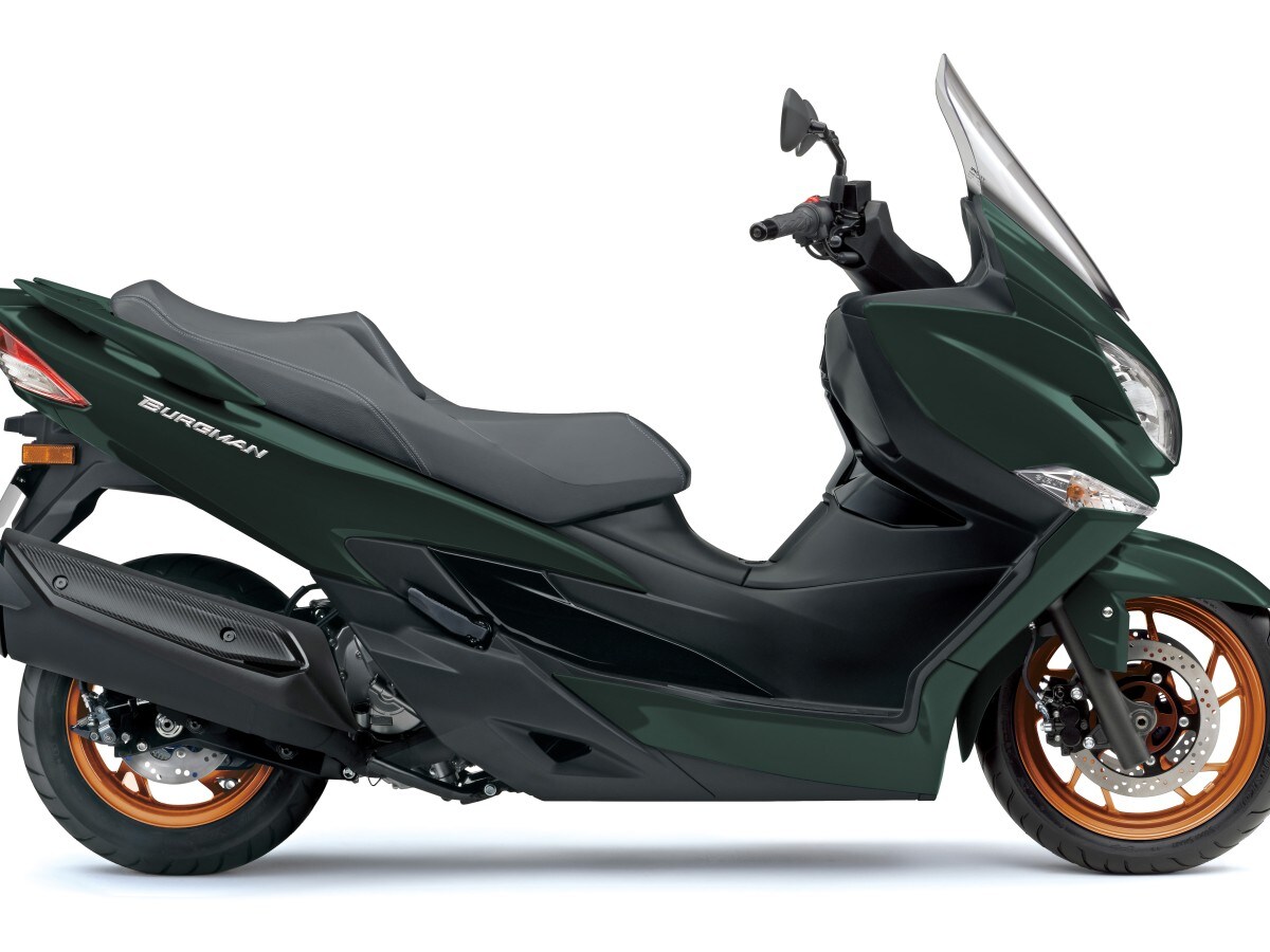 Used Suzuki Burgman 400 Euro 5 for sale - 78397645: Photo 4