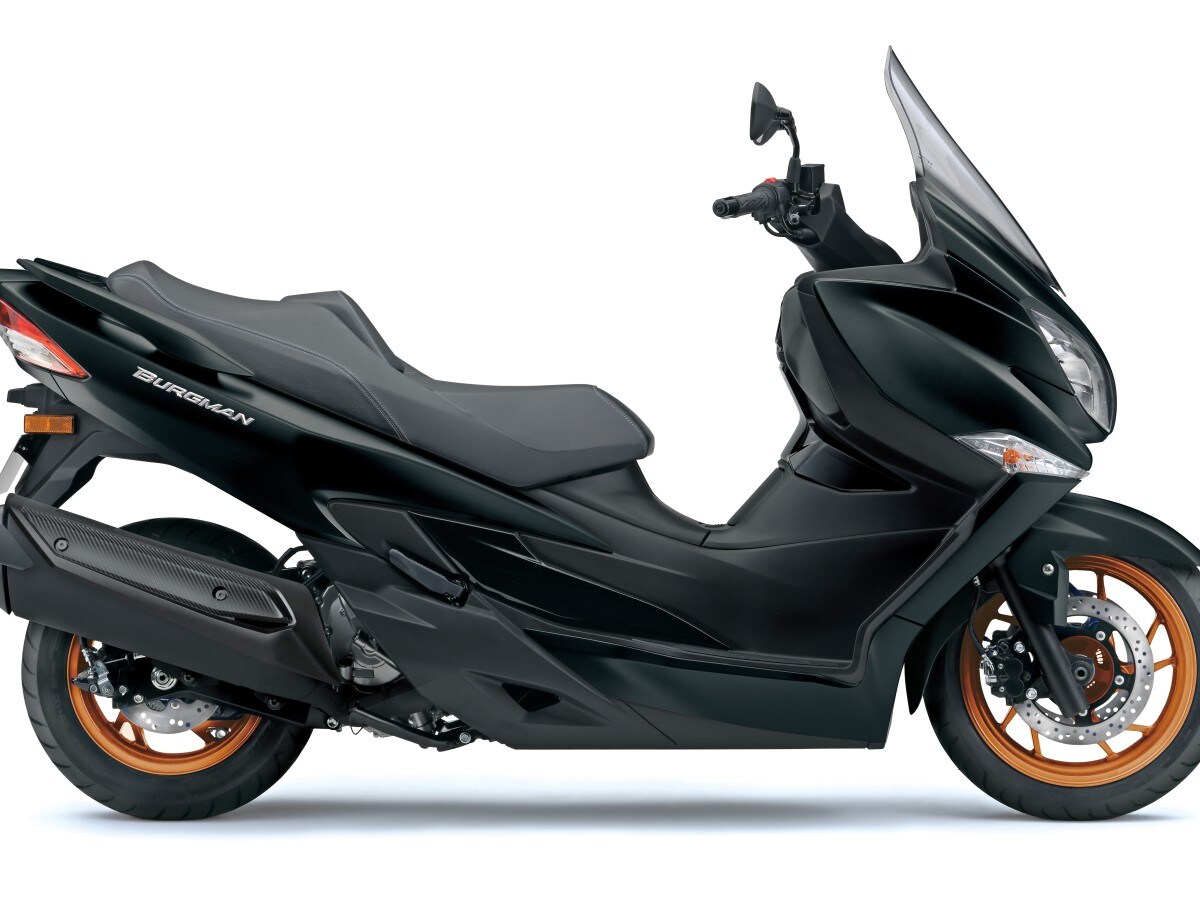 Used Suzuki Burgman 400 Euro 5 for sale - 78397645: Photo 5