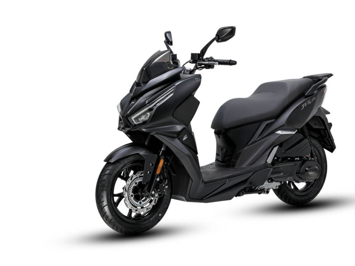 Used SYM JET 14 EVO 125 AC for sale - 78396392: Photo 4