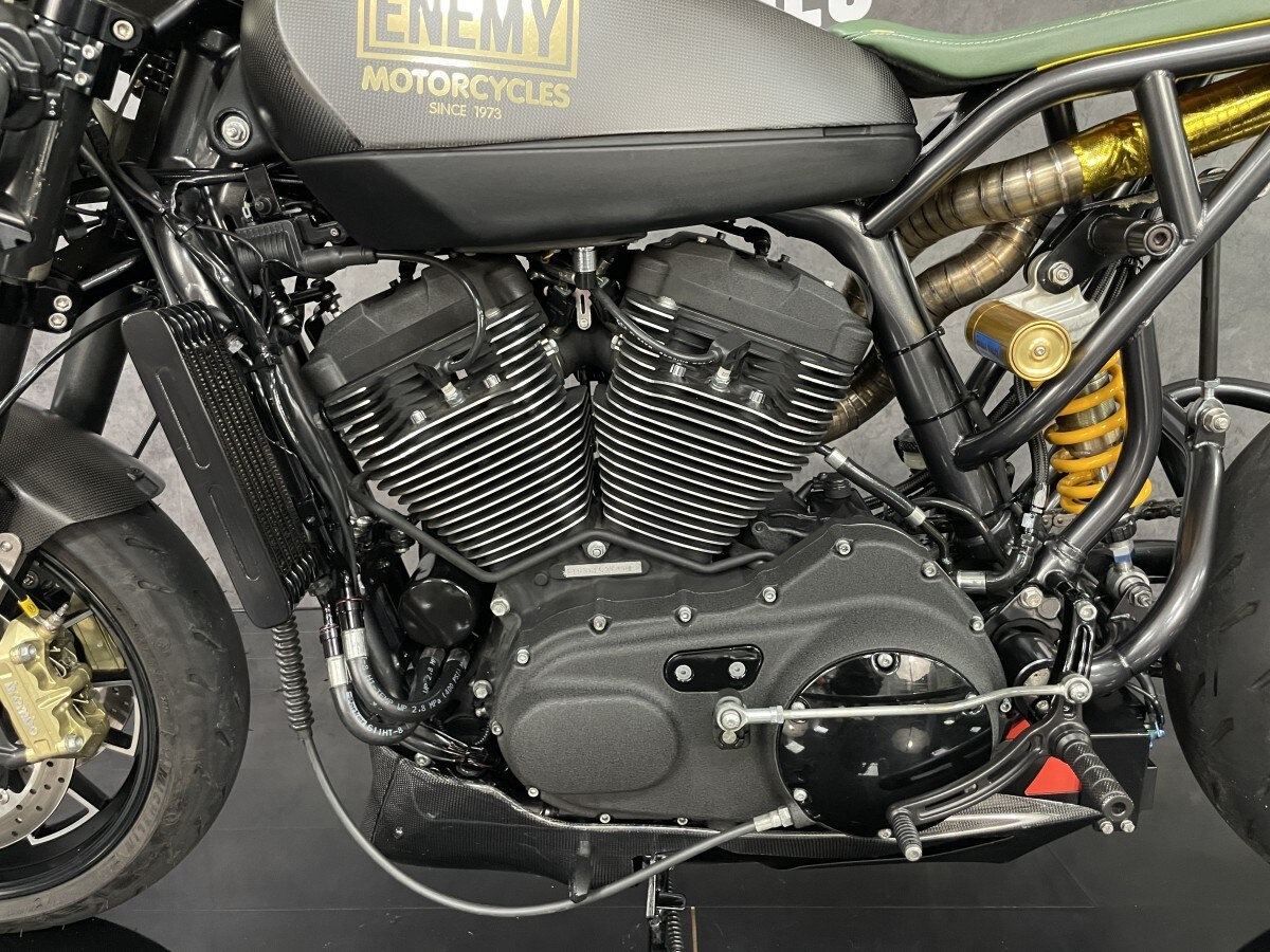 Used Harley-Davidson XR1200 X Sportster 1 of 1 custom 2011 for sale - 78396261: Photo 11