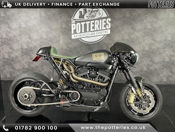 Used Harley-Davidson XR1200 X Sportster 1 of 1 custom 2011 for sale - bike-78396261: Photo