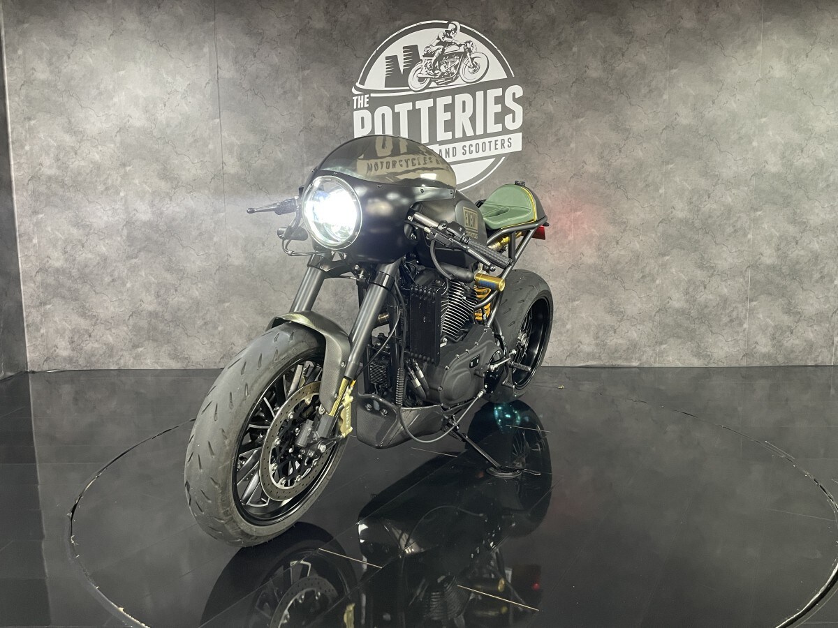 Used Harley-Davidson XR1200 X Sportster 1 of 1 custom 2011 for sale - 78396261: Photo 3