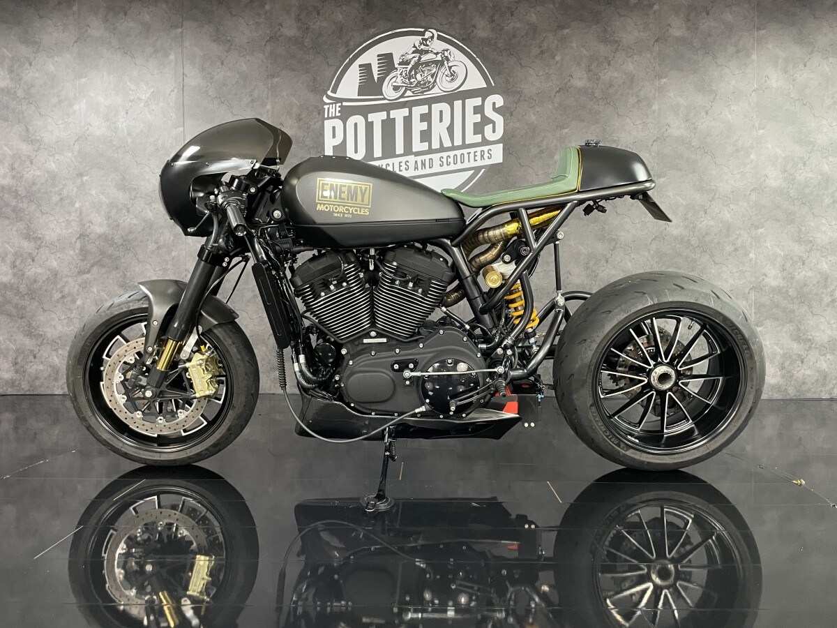 Used Harley-Davidson XR1200 X Sportster 1 of 1 custom 2011 for sale - 78396261: Photo 9