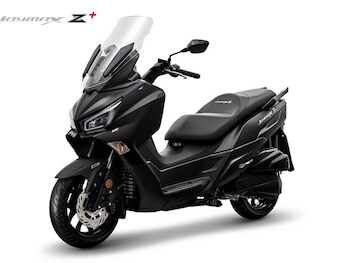 Used SYM JOYMAX Z+ 125cc undefined for sale - bike-78394289: Photo