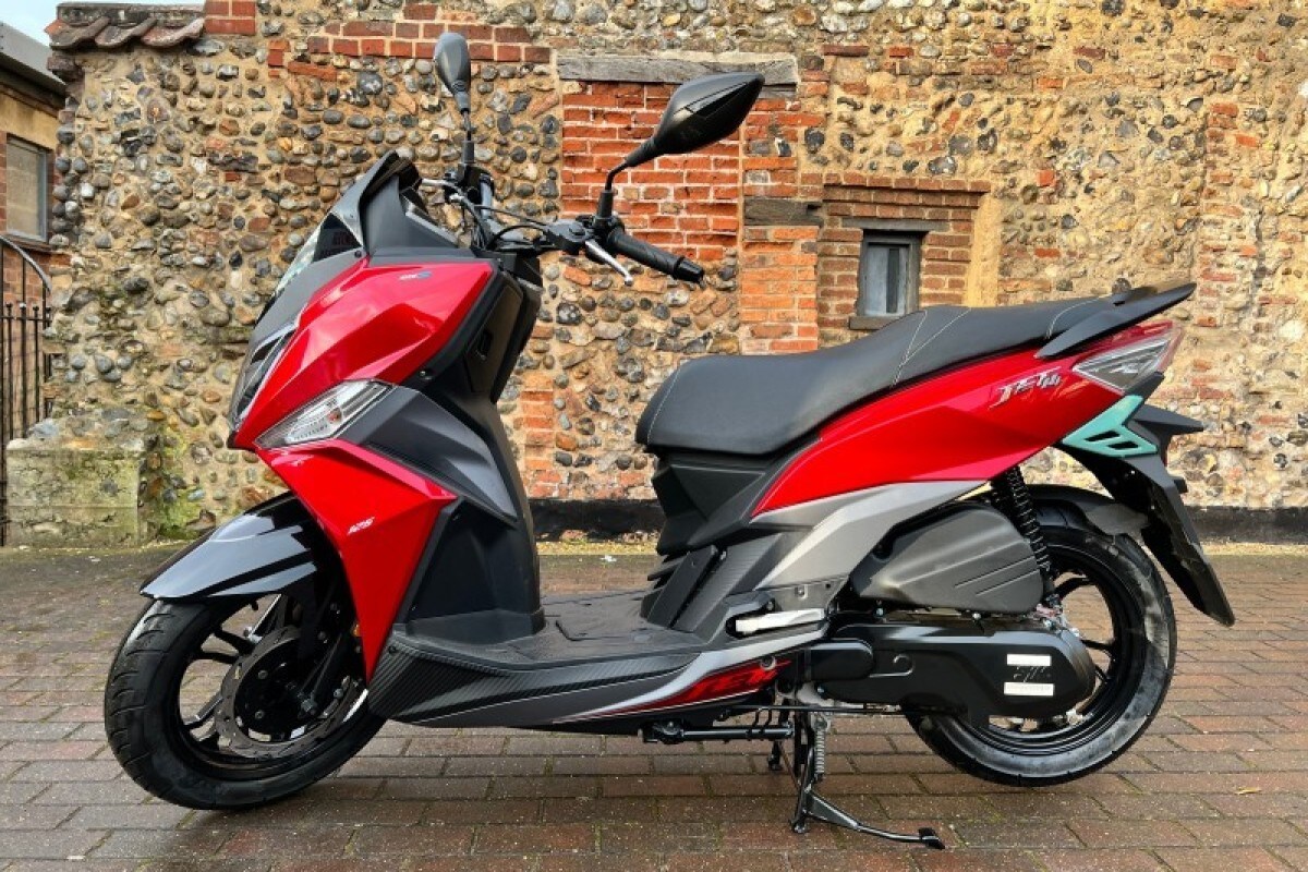 Used SYM Jet 14 125cc LC for sale - 78396792: Photo 11